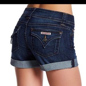 NWOT Hudson denim shorts
